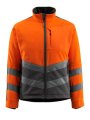 Mascot Veiligheids Fleece jas Sheffield 15503-259  hi-vis oranje-donkerantraciet